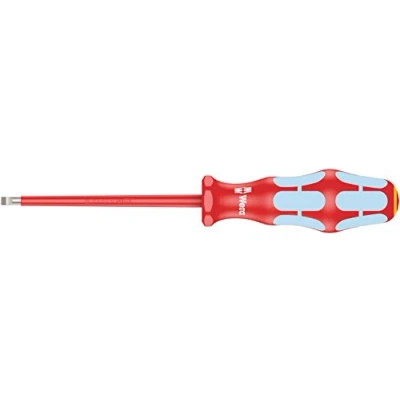 Abbildung von Wera 05022731001, 33 mm, 19,8 cm, 52 g, Grau, Rot