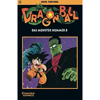 Abbildung von Dragon Ball 6: Der große Manga Welterfolg für alle Action Fans ab 10 Jahren