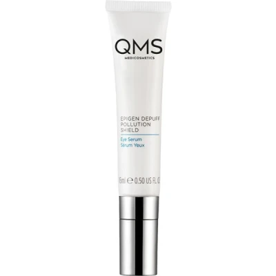 Abbildung von QMS Medicosmetics Epigen Depuff Pollution Shield Eye Serum 15 ml