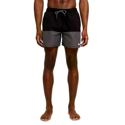 Abbildung von Nike Swim Split Badeshorts, Herren, Größe: XL, Black