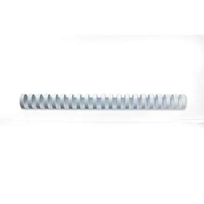 Abbildung von CombBind 529072 Plastikbinderücken 19mm, weiß, 100 Stück ,
