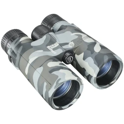 Abbildung von Bushnell Blackout Camo 10x42 Fernglas für Erwachsene, Jagd, Vogelbeobachtung, Bootfahren