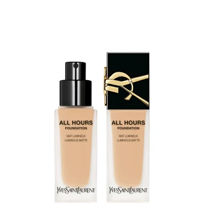 Abbildung von Yves Saint Laurent All Hours Luminous Matte Foundation with SPF 39 25ml (Various Shades) LC4