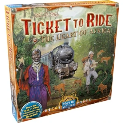 Abbildung von Ticket to Ride Map Collection #3 Africa