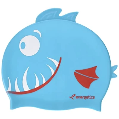 Abbildung von ENERGETICS Unisex Jugend Sil Badekappe, Blue, Einheitsgröße EU