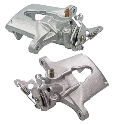 Abbildung von ATEC Germany 2x Bremssattel hinten links und rechts Bremszange Faustsattel ohne Halter, Kompatibel mit FORD MONDEO Mk3 Turnier (BWY), JAGUAR X TYPE I (X400), Kombi (X400)