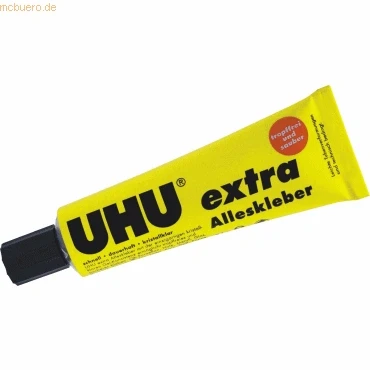 Abbildung von UHU Klebstoff extra Alleskleber 125 g