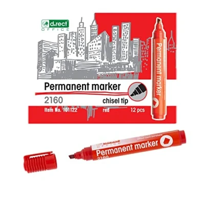 Abbildung von Permanent Mblattieren Sie die Stange 12 schräge Spitzen 1 5 mm