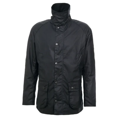 Abbildung von Barbour Ashby WAX Jacket Leichte Jacke, Herren, Größe: XXL, Navy