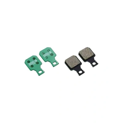 Abbildung von BBB Cycling Fahrrad Bremsbeläge, Discstop High Performance Electric bike Disc Bremsbelag BBS 372E, Grün, 4 Stück, M, E