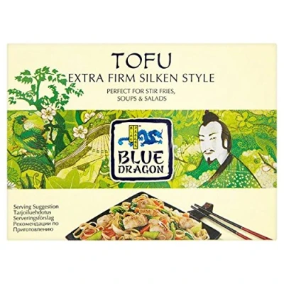 Abbildung von Blue Dragon Tofu Firma Seidenen Stil 349G