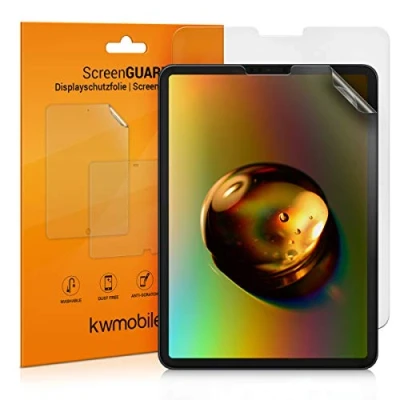 Abbildung von kwmobile 2X Tablet Schutzfolie kompatibel mit Apple iPad Pro 11&quot; (2018) / Air 4 (2020) Folie Full Screen Protector Displayfolie entspiegelt
