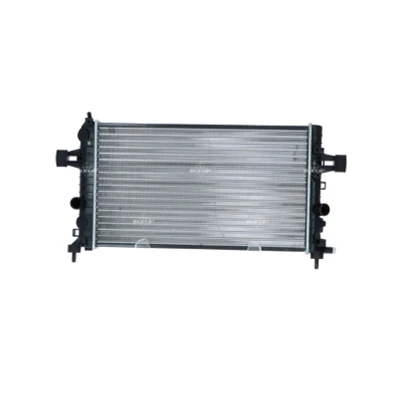 Abbildung von NRF 53442A Kühler, Motorkühlung Aluminium 605 359 23 Kühlrippen mechanisch gefügt OPEL: Astra H Caravan, Zafira B, Schrägheck
