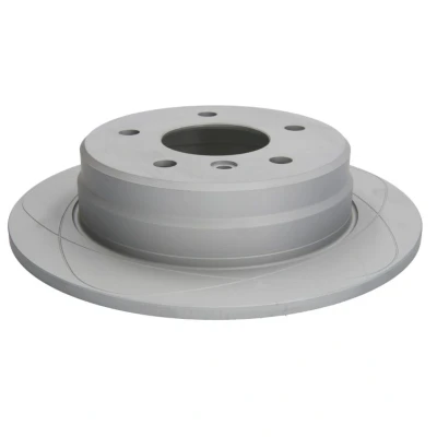 Abbildung von ATE PowerDisc 24.0308 0111.1 Bremsscheibe 258,0 8,0 5 112,0 voll beschichtet MERCEDES BENZ: A Klasse, Vaneo