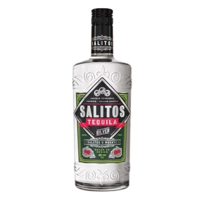 Abbildung von SALITOS Tequila Silver (1 x 700ml) 38% Vol. Hergestellt aus blauer Weber Agave Kristallklarerer Mexico Pur oder gemischt in Cocktails