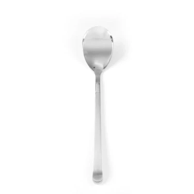 Abbildung von HENDI Servierlöffel, Schöpflöffel, Suppenschöpfer, 60x305mm, Edelstahl 18/10
