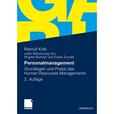 Abbildung von Personalmanagement: Grundlagen und Praxis des Human Resources Managements