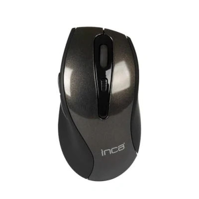 Abbildung von Inca IWM 505 RF Wireless Optische Maus 1600 DPI (Rechtshänder, Optisch, kabellos, DPI, schwarz)
