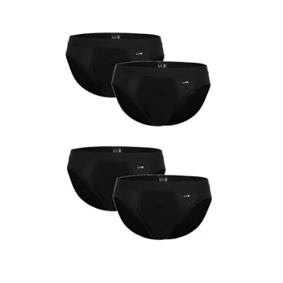 Abbildung von LVB Slip Multipack Herren x4 , Schwarz 7/XXL