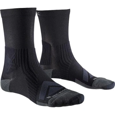 Abbildung von X Socks Bike Expert Crew Fahrradsocke Schwarz Unisex Grösse 45 47