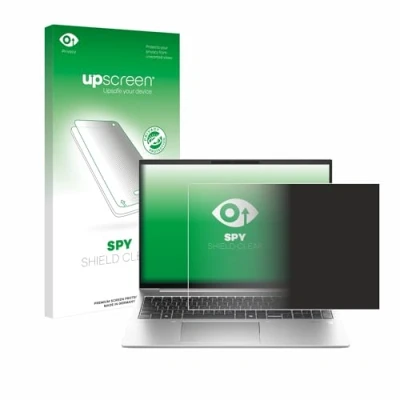 Abbildung von upscreen Anti Spy Blickschutzfolie für HP EliteBook 865 G11 Privacy Screen Displayschutz Folie [Sichtschutz, Blaulichtfilter]