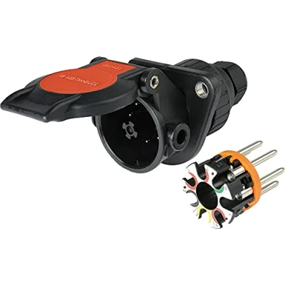 Abbildung von HERTH+BUSS ELPARTS 51305257 Anhängersteckdose