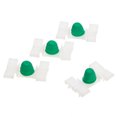 Abbildung von Mtsooning 20 pcs Tür Kotflügel Zierleiste Clip Ersatz für BMW E36 E46 323 325 328
