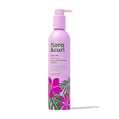 Abbildung von Flora &amp; Curl Sweet Hibiscus Activating Lotion