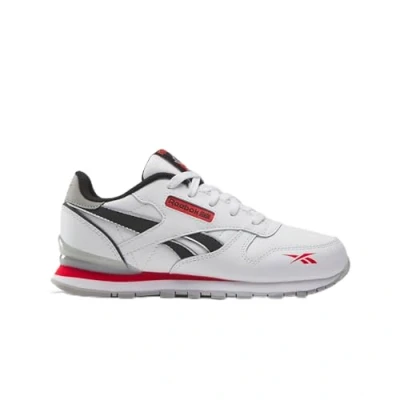 Abbildung von Reebok Classic Leather Step N Flash Sneaker,Ftwwht Pugry3 Vecred,30 EU