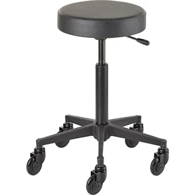 Abbildung von Efalock Rollhocker Clic Tec Round schwarz M