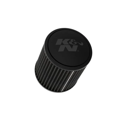 Abbildung von K&amp;N Universal Klemmluftfilter: Hochleistung, Premium, waschbar, Ersatzfilter: Flanschdurchmesser: 3,5 Zoll, Filterhöhe: 6 Flanschlänge: 1,5 Typ: Trockensynthetik, RU 3110HBK