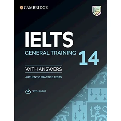 Abbildung von IELTS 14 General Training: Student’s Book with answers downloadable Audio