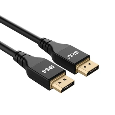 Abbildung von Club3D CAC 1093 DisplayPort™ 2.1 DP54™ VESA® zertifiziertes Kabel 8K120Hz 3m