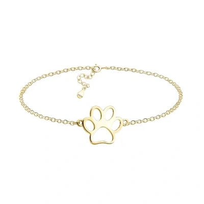 Abbildung von Sofia Milani PAW Armband goldcoloured, Damen, Größe: One Size, Gold coloured