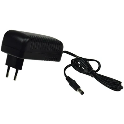 Abbildung von Universal Netzteil 12V 3A 36Watt 1,2m Kabel 5,5mm / 2,1mm Koax Hohlstecker Schwarz