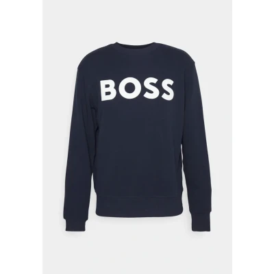 Abbildung von BOSS Sweatshirt, Herren, Größe: Medium, Dark blue