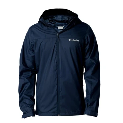 Abbildung von Columbia Inner Limits Jacket Hardshelljacke, Herren, Größe: Medium, Collegiate navy