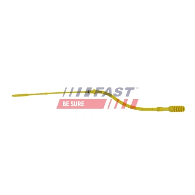 Abbildung von FAST FT10677 Ölmeßstab mit Dichtung orange RENAULT: CLIO 3, TWINGO 2, Modus / Grand Modus, DACIA: Sandero I, Logan I Limousine