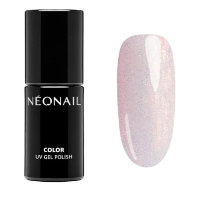 Abbildung von NÉONAIL UV Nagellack 7,2 ml Rosa Morning Rose Farben Lack Glitzer Gel Nägel Nageldesign