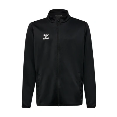 Abbildung von Hummel Essential Track Trainingsjacke für Kinder, Größe: 104, Black