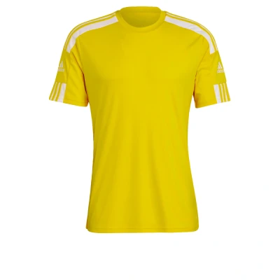 Abbildung von adidas Performance Squadra 21 Trikot Tshirt print, Herren, Größe: Small, Yellow