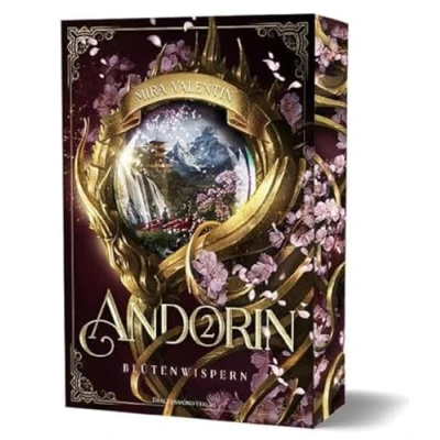 Abbildung von Andorin 2 Blütenwispern: Epische High Fantasy mit faszinierenden Charakteren I Farbschnitt