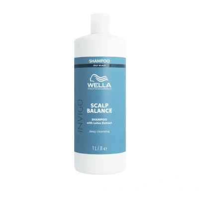 Abbildung von Wella Shampoo Professionals Invigo Balance Blend Aqua Pure 1000ml