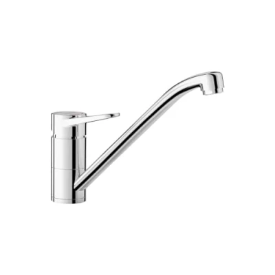 Abbildung von BLANCO WEGA II Küchenarmatur in chrom Hochdruck Rückflussverhinderer Keramik Kartusche Gesicherte Wasserqualität &amp; wassersparend