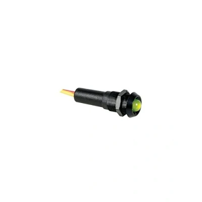Abbildung von SEDER 24VBG LED Signalleuchte, 24V, ABS Schwarz Gehäuse, Grün 139219
