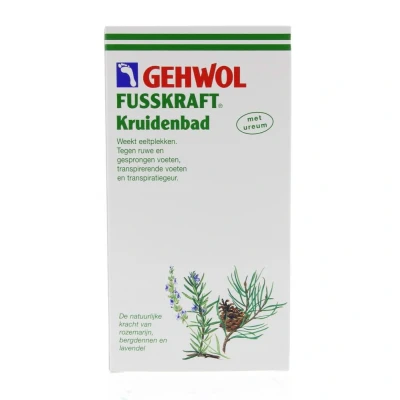 Abbildung von Gehwol Badesalz Fusskraft Kräuterbad
