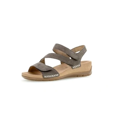 Abbildung von Gabor Keilsandalette, Damen, Größe: 38, Braun Schuhe