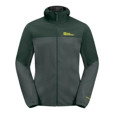 Abbildung von Jack Wolfskin Feldberg Softshelljacke, Herren, Größe: Large, Slate green