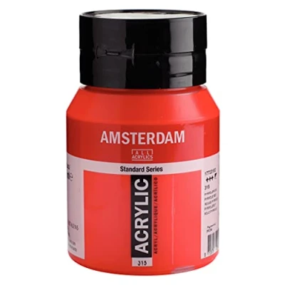Abbildung von Artequipment Amsterdam Standard Serie Acrylglas Pyrrol Rot 315