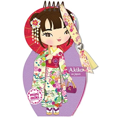 Abbildung von Minimiki Carnet créatif Akiko au Japon nouvelle édition